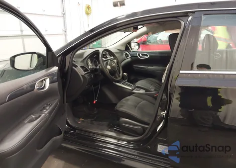 2017 Nissan Sentra Sr Turbo из США, поврежденный, VIN 3N1CB7AP0HY349515